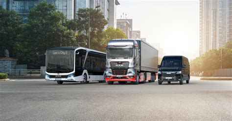 Vertriebsregionen MAN Truck & Bus Deutschland 